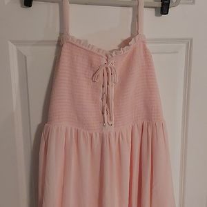 Beautiful Pink Flowy Tank